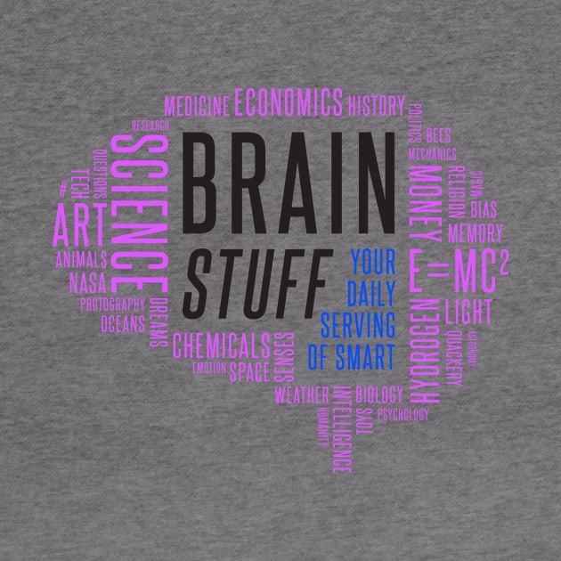 Brain Stuff Calligram v3 by BrainStuff